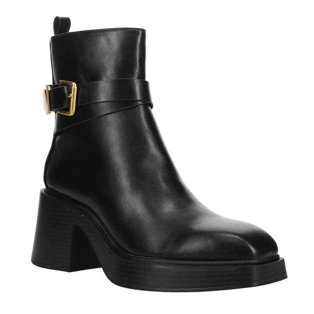 Chinese Laundry Adriel Round Toe Platform Zippered Booties 2