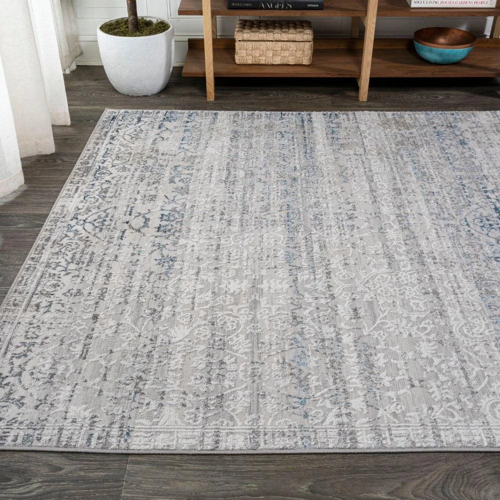 JONATHAN Y Tidal Modern Strie' Area Rug 3