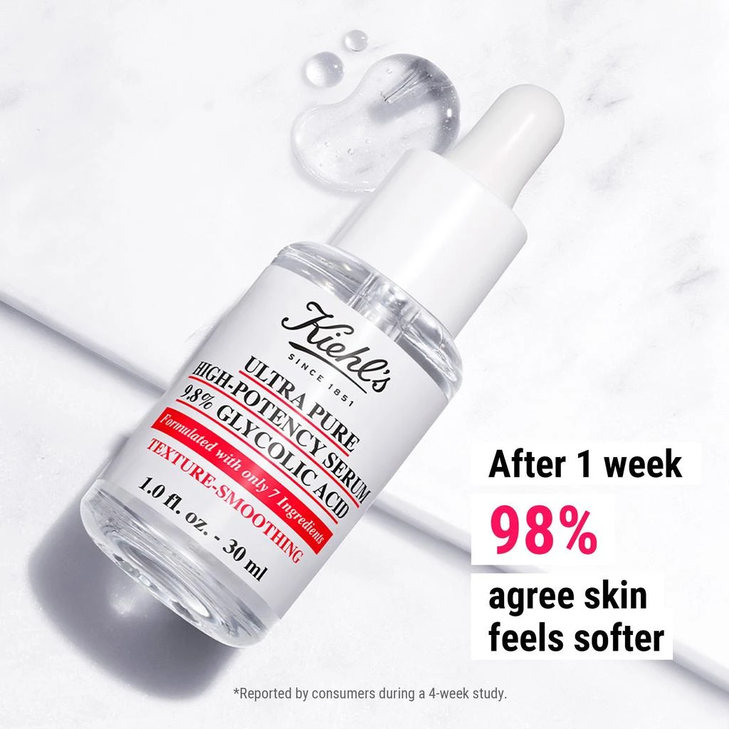 Kiehl's Since 1851 Ultra Pure High-Potency 9.8% Glycolic Acid Serum 4