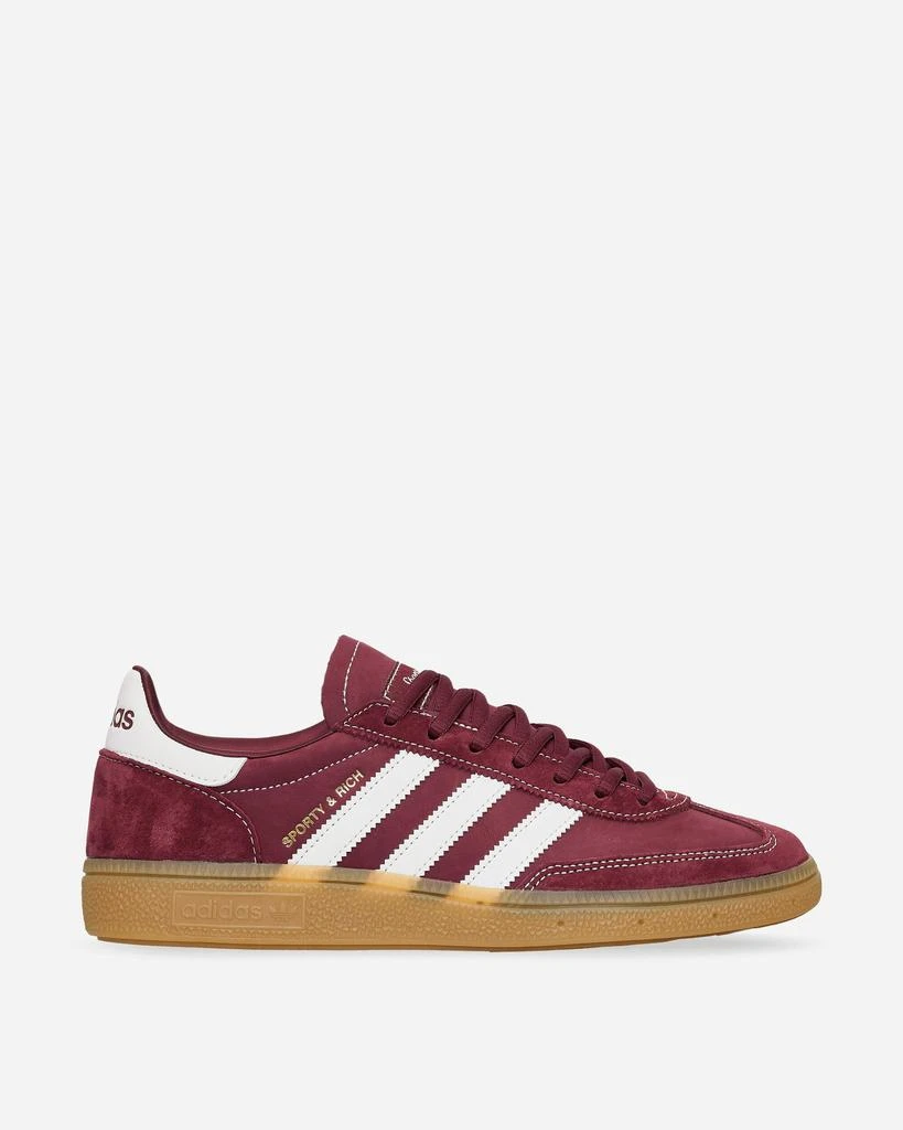 Adidas Sporty & Rich Handball Spezial Sneakers Shadow Red 1
