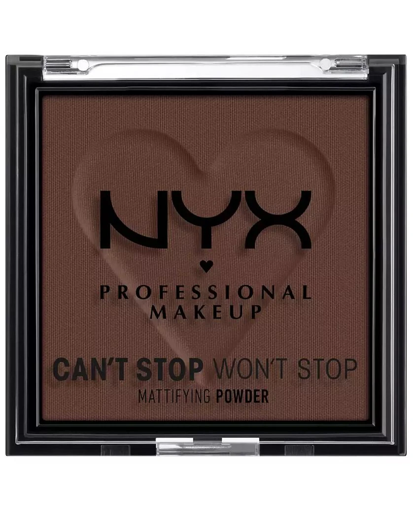 NYX Professional Makeup Can
t Stop Won
t Stop Mattifying Powder 5
