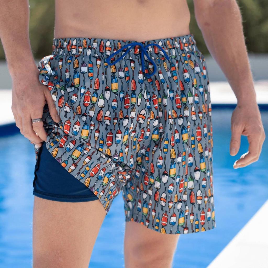 Old South Apparel Old South Apparel - Buoy Lined Swim Trunks