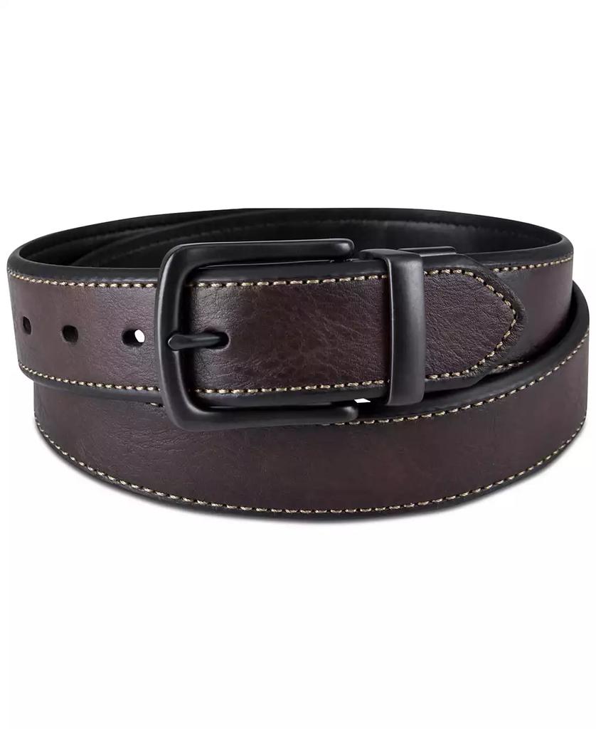 Levi's Men’s Contrast Stitch Reversible Belt