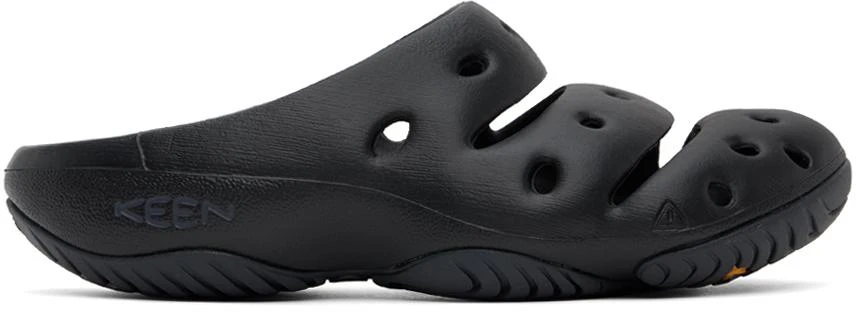 Keen Black Yogui Clogs 1