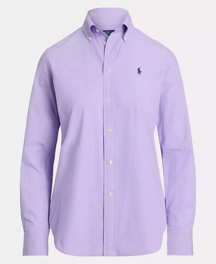 Ralph Lauren Women's Stretch Slim Fit Cotton Shirt 6