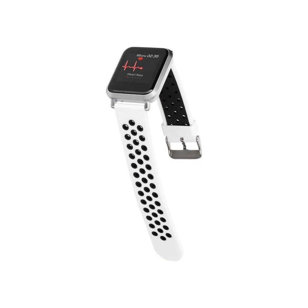 iTouch Unisex Air 2 Special Edition White Silicone Strap Smart Watch 4