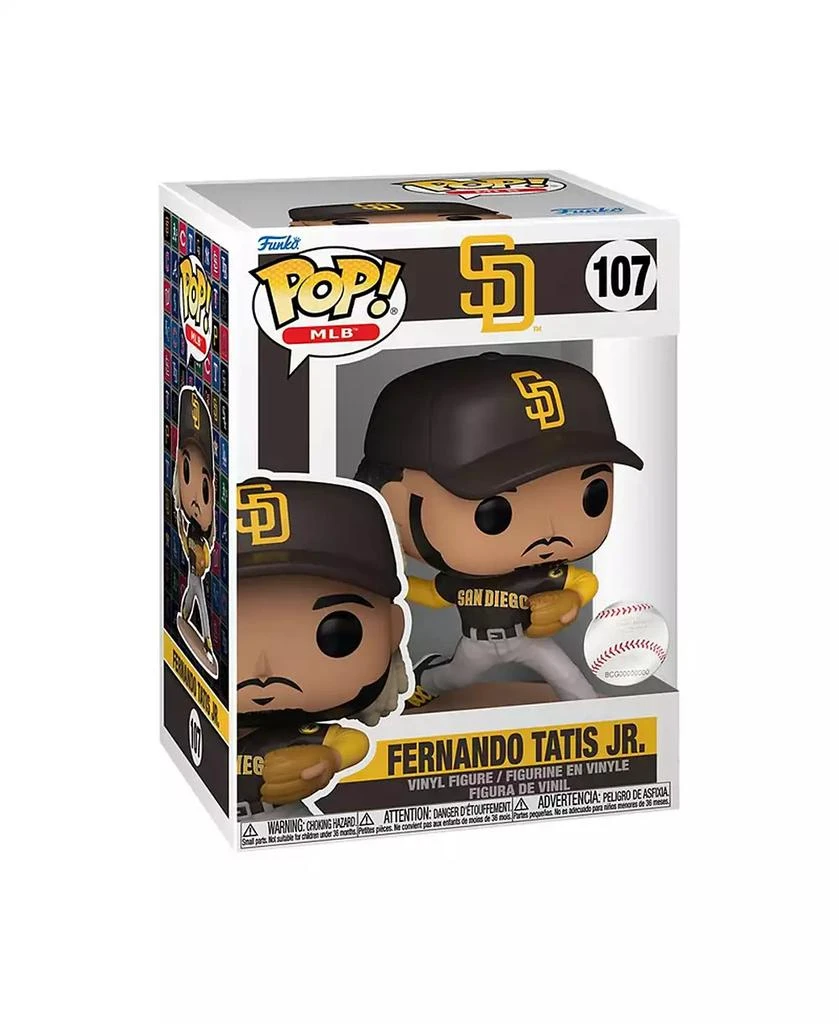 Funko Fernando Tatis Jr. San Diego Padres 107 Funko Pop Vinyl Figure 1