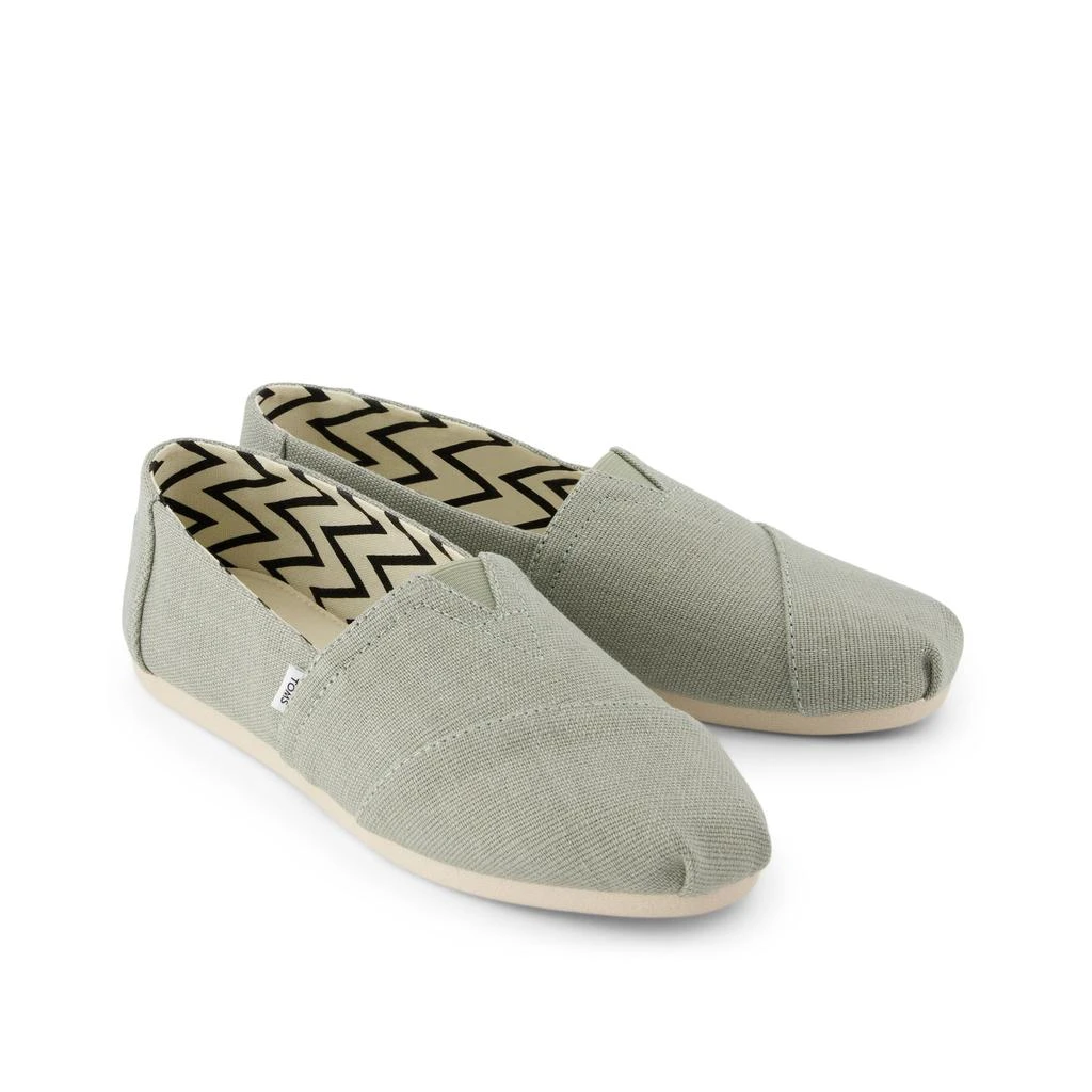 TOMS Shoes Classic Alpargata Clay Heritage Canvas 2
