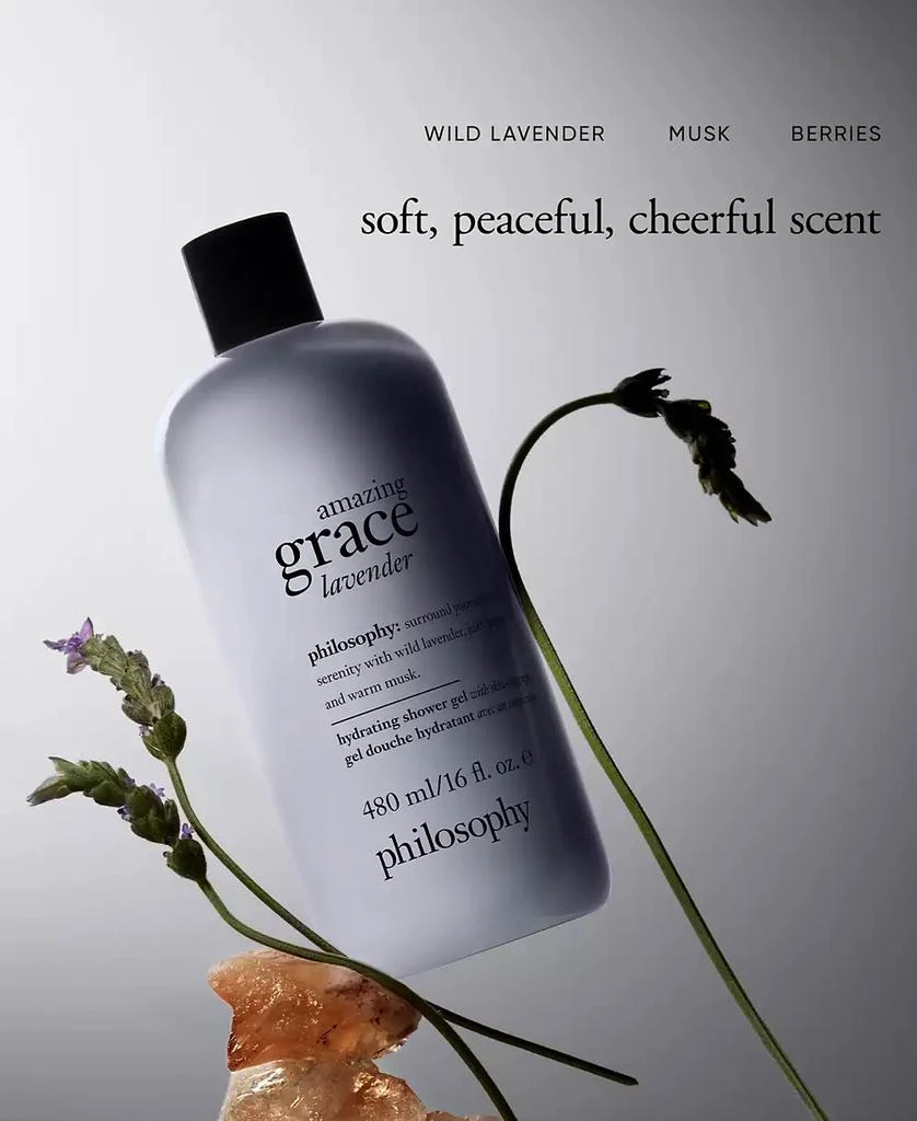 philosophy Amazing Grace Lavender Hydrating Shower Gel 2
