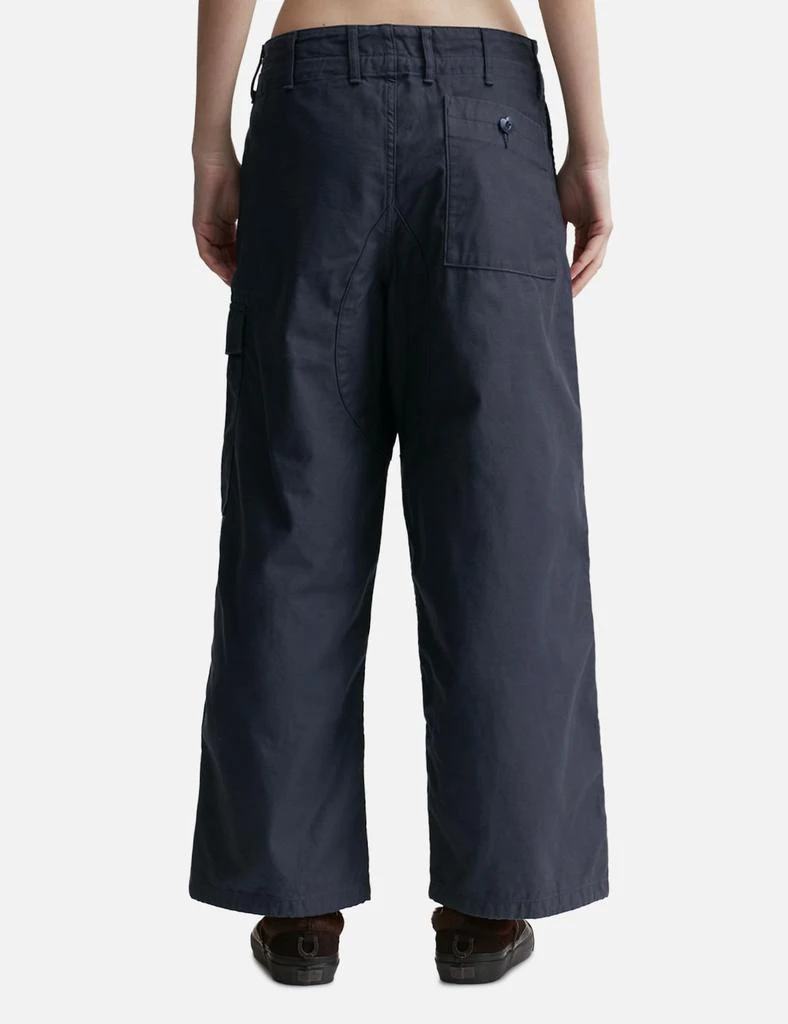 Human Made MILITARY EASY PANTS 3