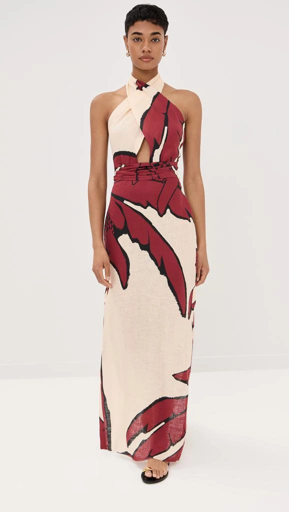 JOHANNA ORTIZ Wonders of the Sea Maxi Dress 6