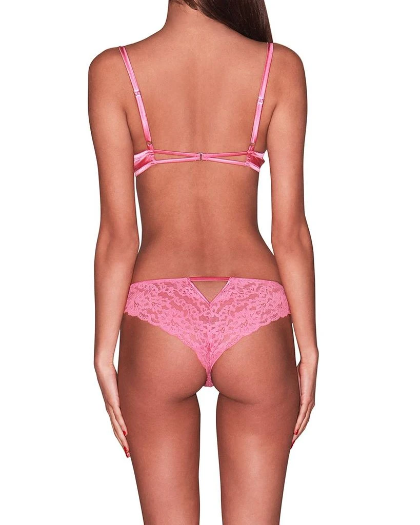 Fleur du Mal Charlotte Open Panel Panty 5