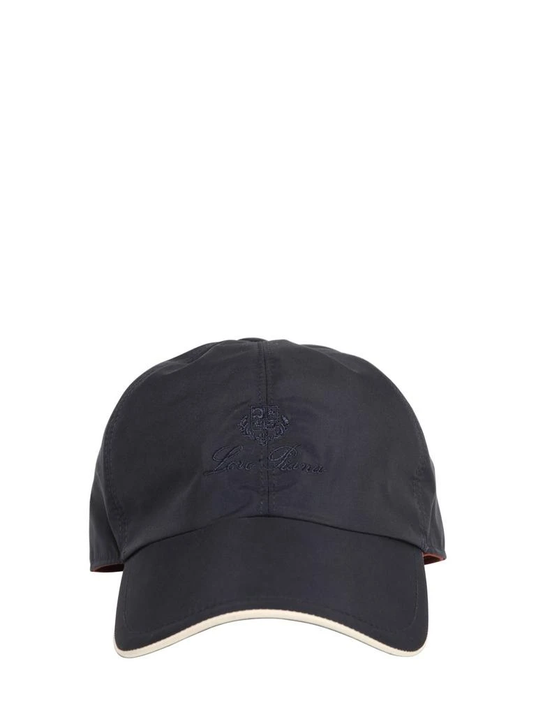 LORO PIANA Logo Embroidery Wind Storm System B Cap 1