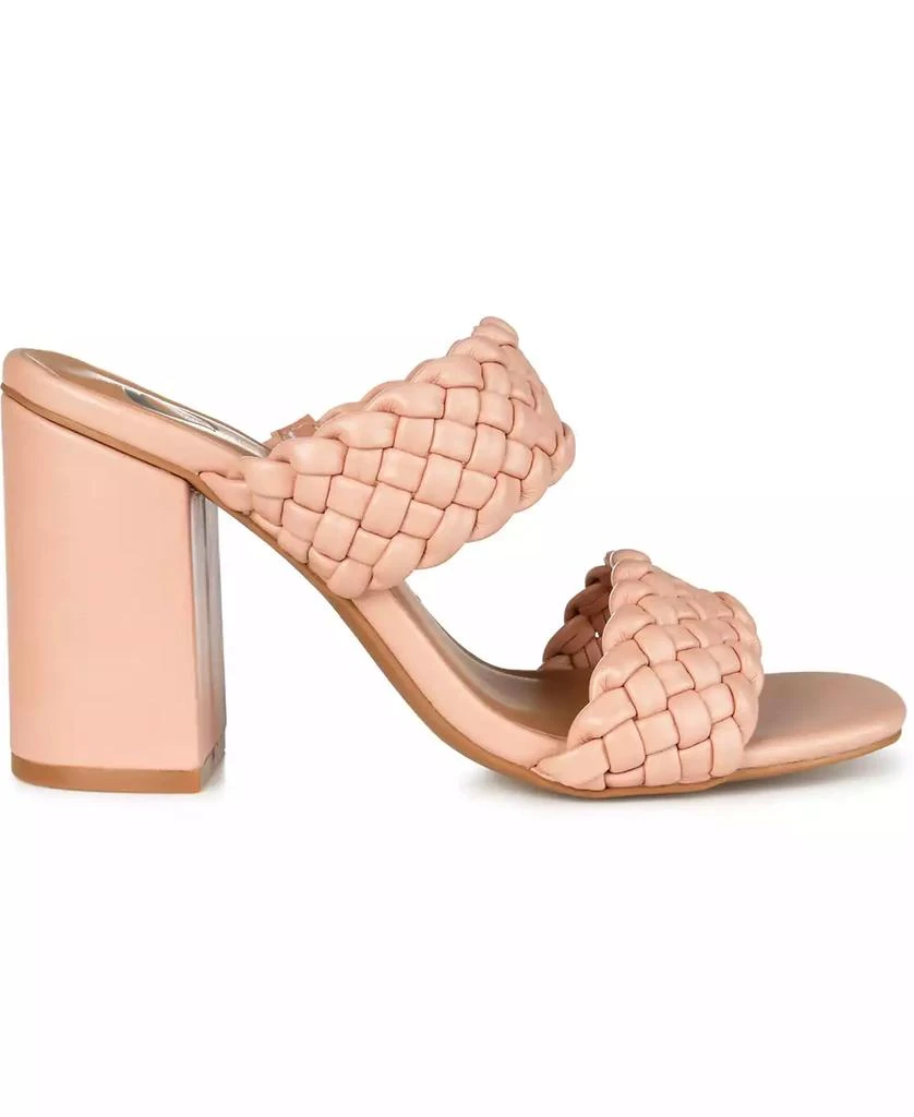 Journee Collection Women's Melissa Woven Sandals 7