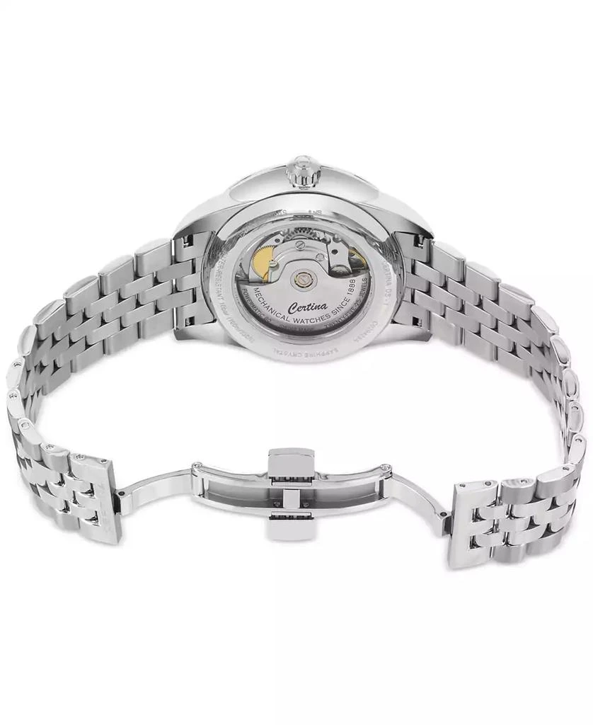 Certina Men's Swiss Automatic DS-1 Big Date Stainless Steel Bracelet Watch 41mm 4