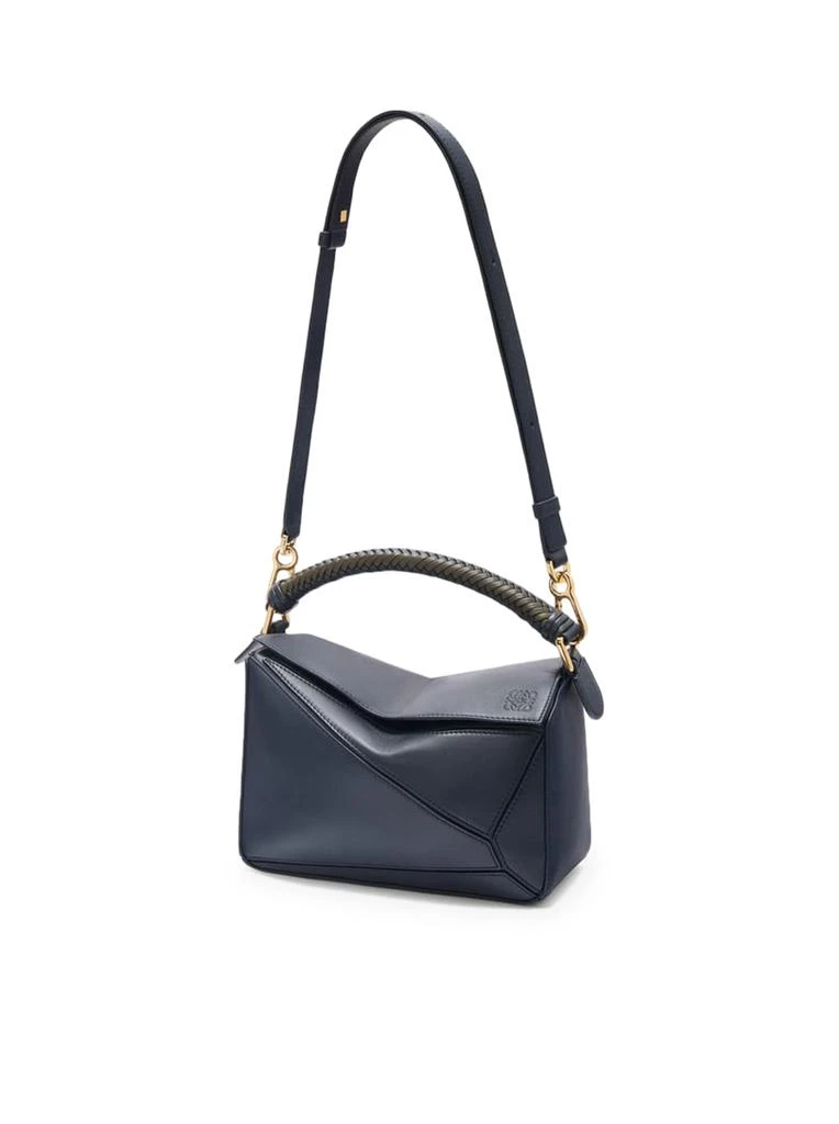 Loewe PUZZLE SMALL BAG WOVEN HANDLE 6