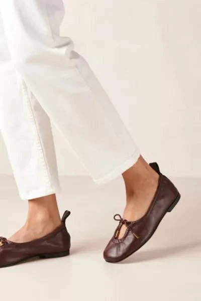 ALOHAS ALOHAS Rosalind Leather Ballet Flats 5