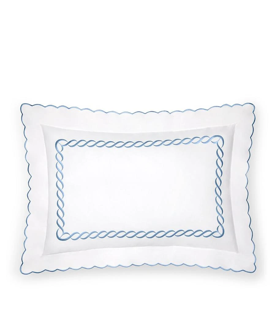 Pratesi Treccia Standard Pillowcase (50cm x 75cm) 1