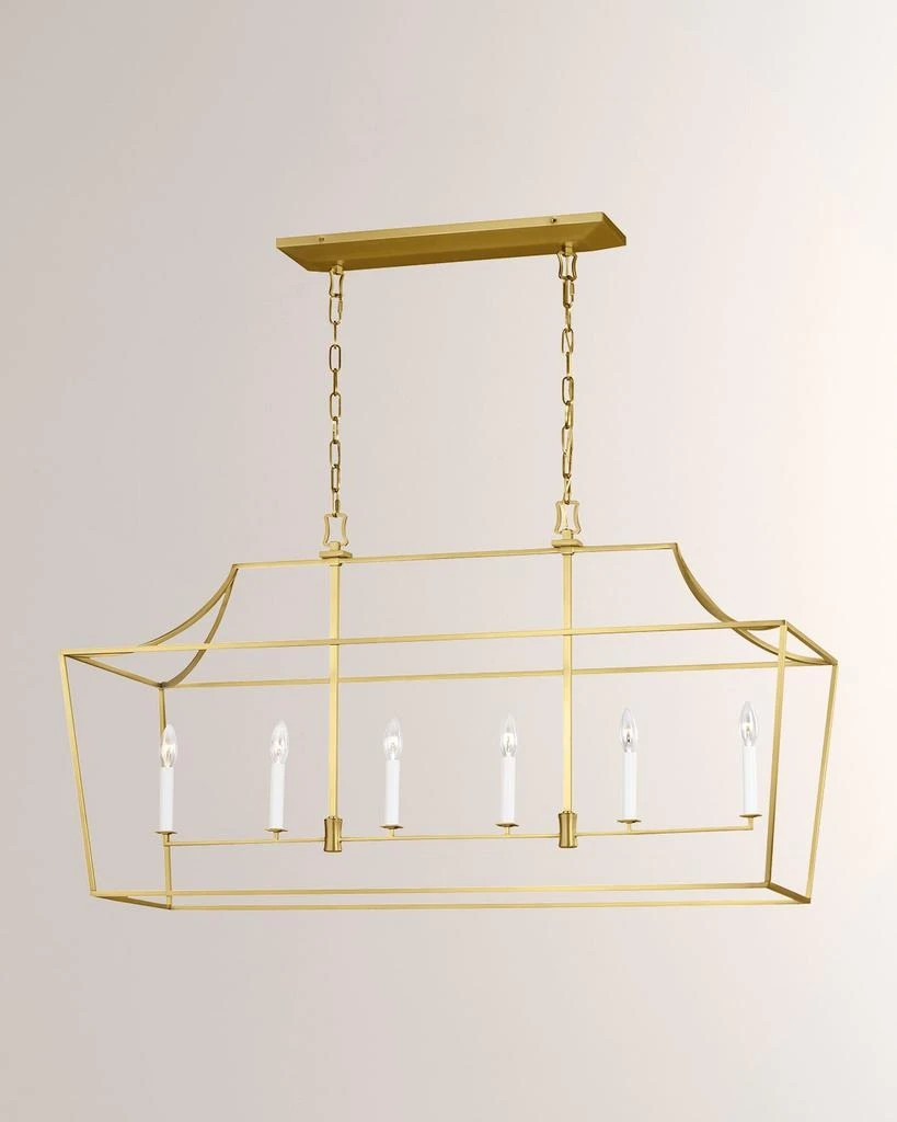 C&M by Chapman and Myers 6 - Light Linear Lantern  Southold By Chapman & Myers 1