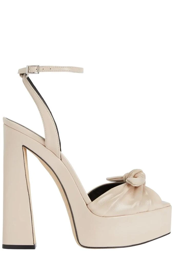 Giuseppe Zanotti Giuseppe Zanotti Knotted Platform Pumps 1