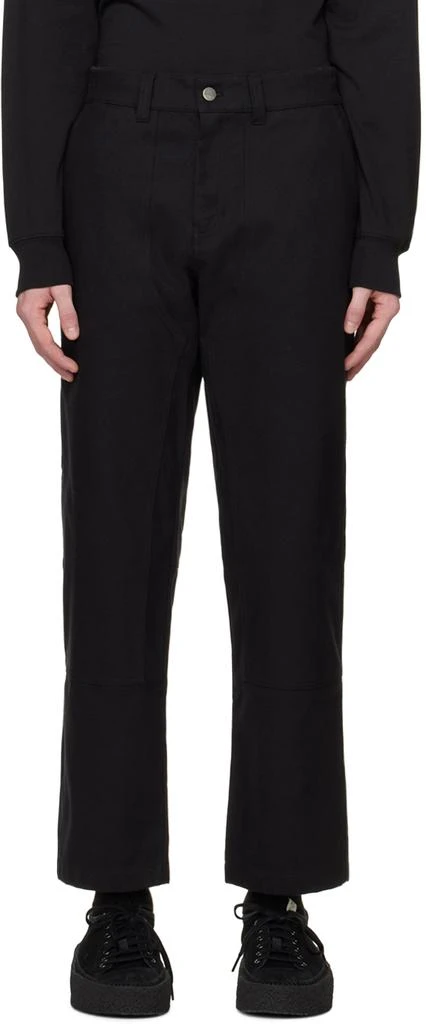 Saturdays NYC Black Morris Trousers 1