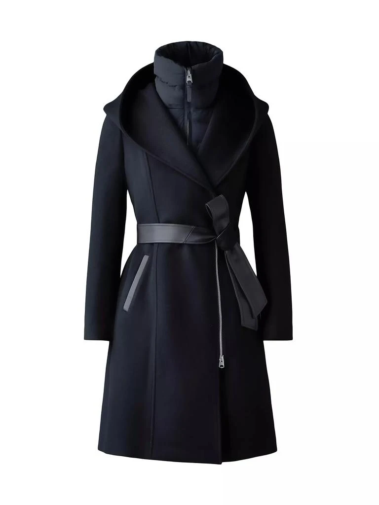 Mackage Shia 2-In-1 Double-Face Wool Coat 1