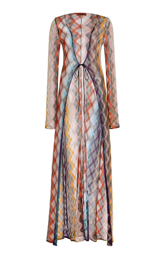 Missoni Missoni - Knit Maxi Cover-Up Dress - Multi - IT 42 - Moda Operandi  - Dresses & Skirts - BeyondStyle