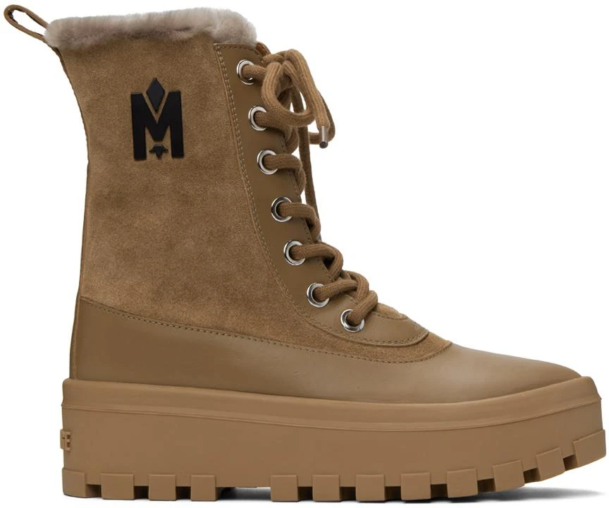 Mackage Tan Hero Boots 1