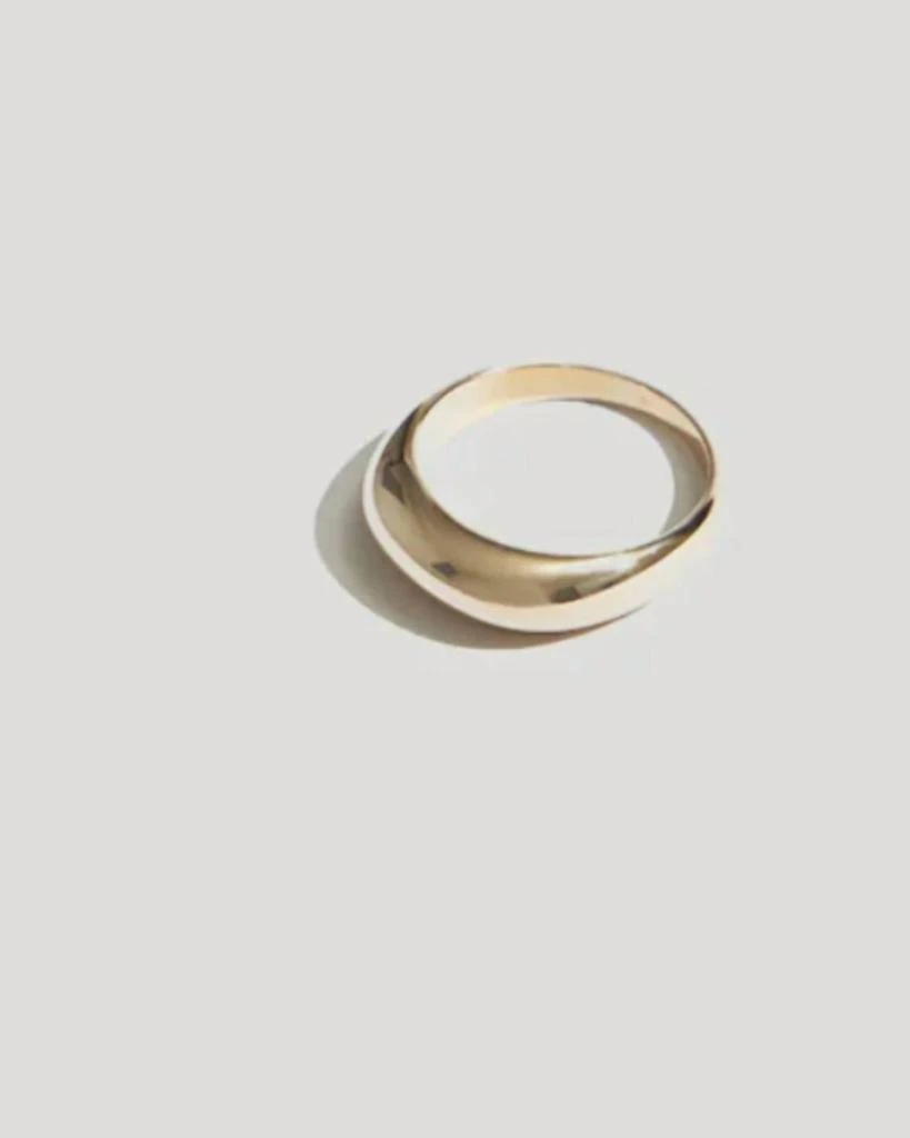 Maslo Jewelry Maslo Jewelry - Women
s Mini Dome Ring