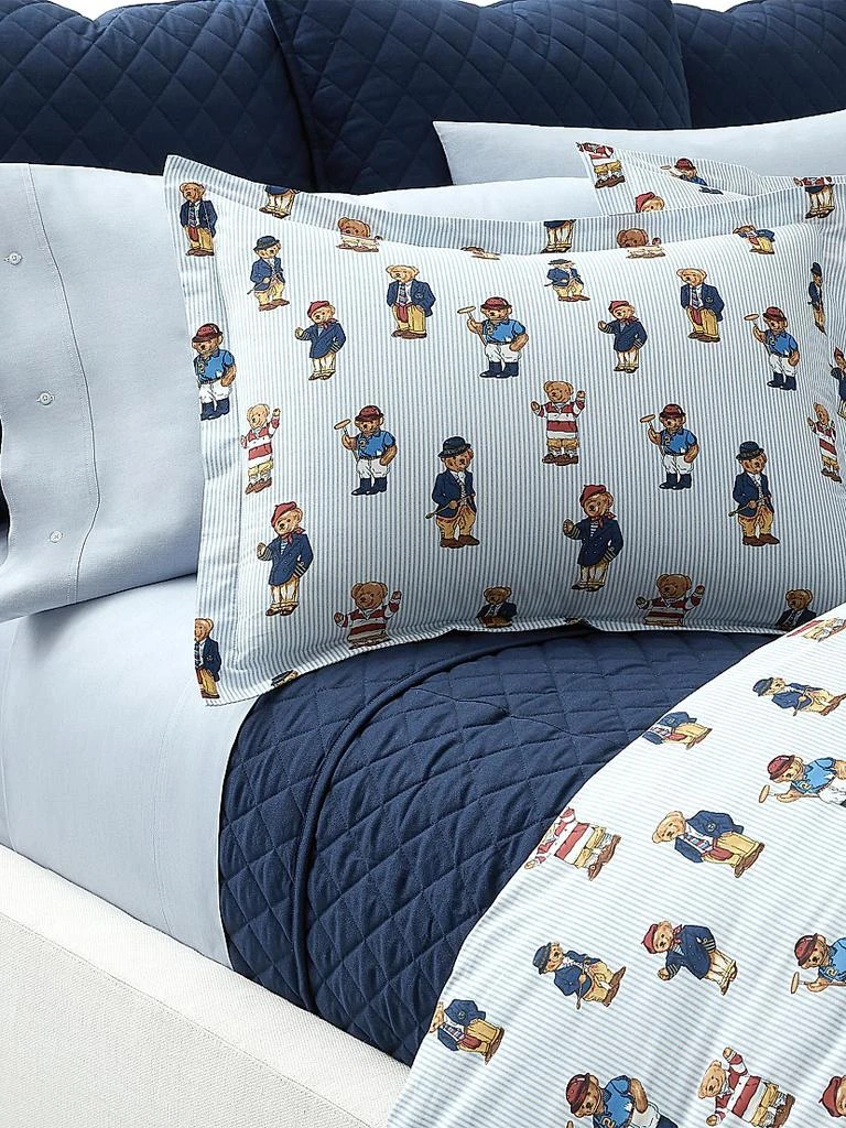 Ralph Lauren Teddy Bear Stripe 3-Piece Comforter Set 2