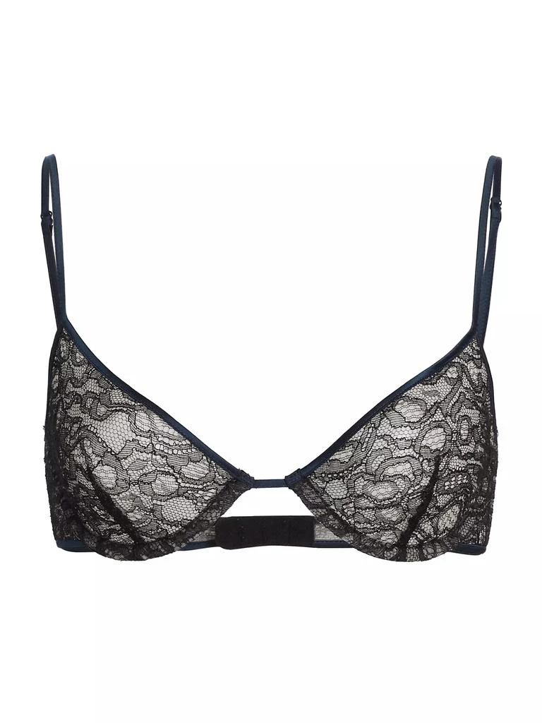 Kiki De Montparnasse Enchante Lace Underwire Demi Bra 1