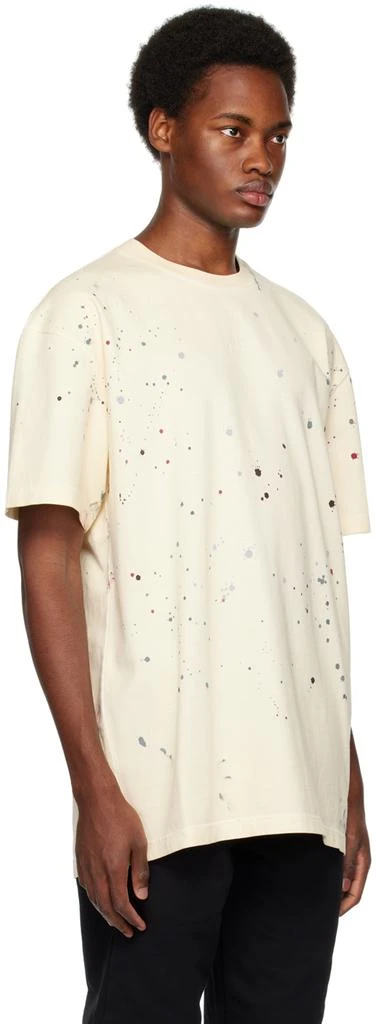 A-COLD-WALL* Off-White Paint Splatter T-Shirt 2