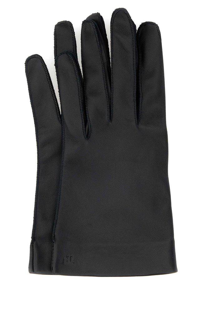 Tom Ford Tom Ford Logo Debossed Gloves