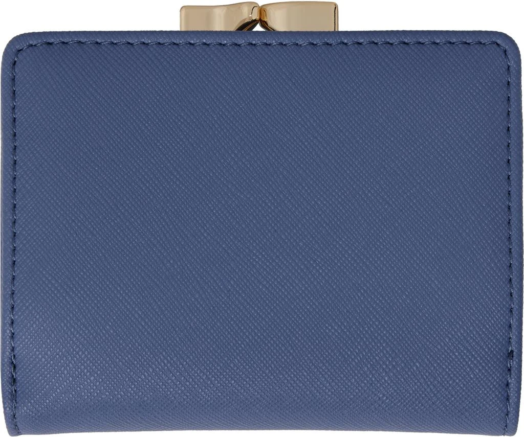 Vivienne Westwood Blue Small Frame Wallet 2