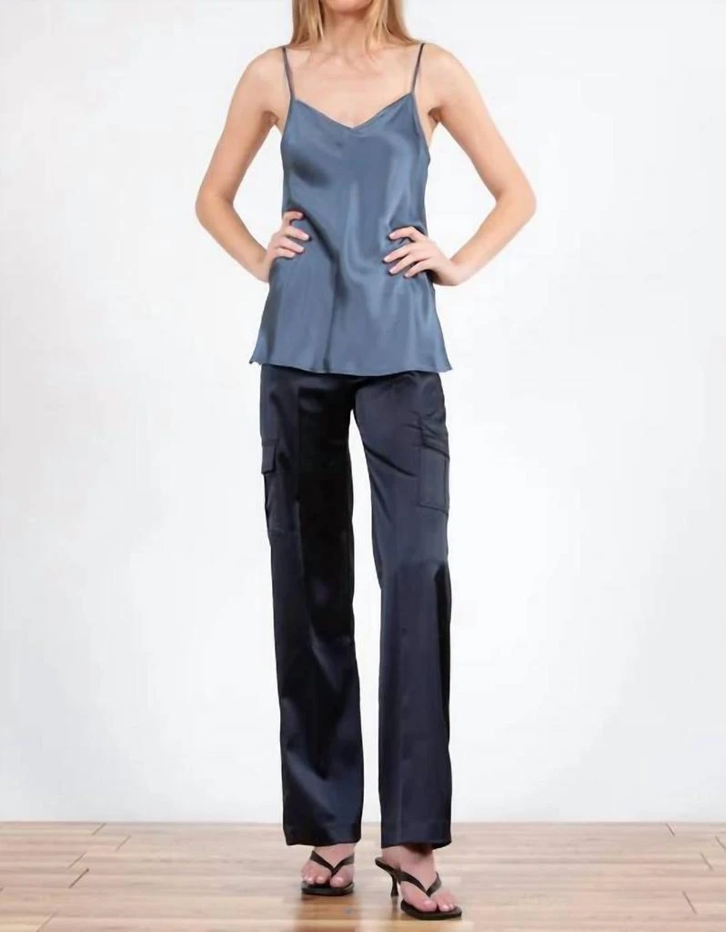 Avenue Montaigne Avenue Montaigne - Eclipse Liquid Satin Pant 1