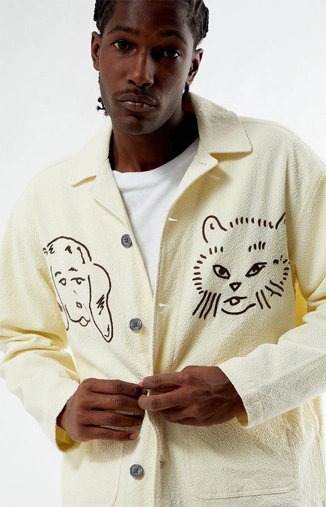 Obey Vesta Shacket 2