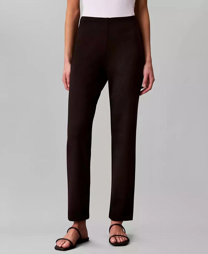 Calvin Klein Women
s High Rise Pull-On Pants