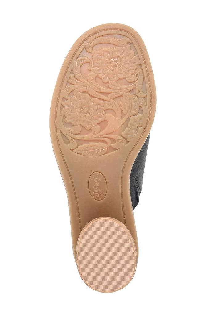 EuroSoft Corley Block Heel Slide Sandal 6