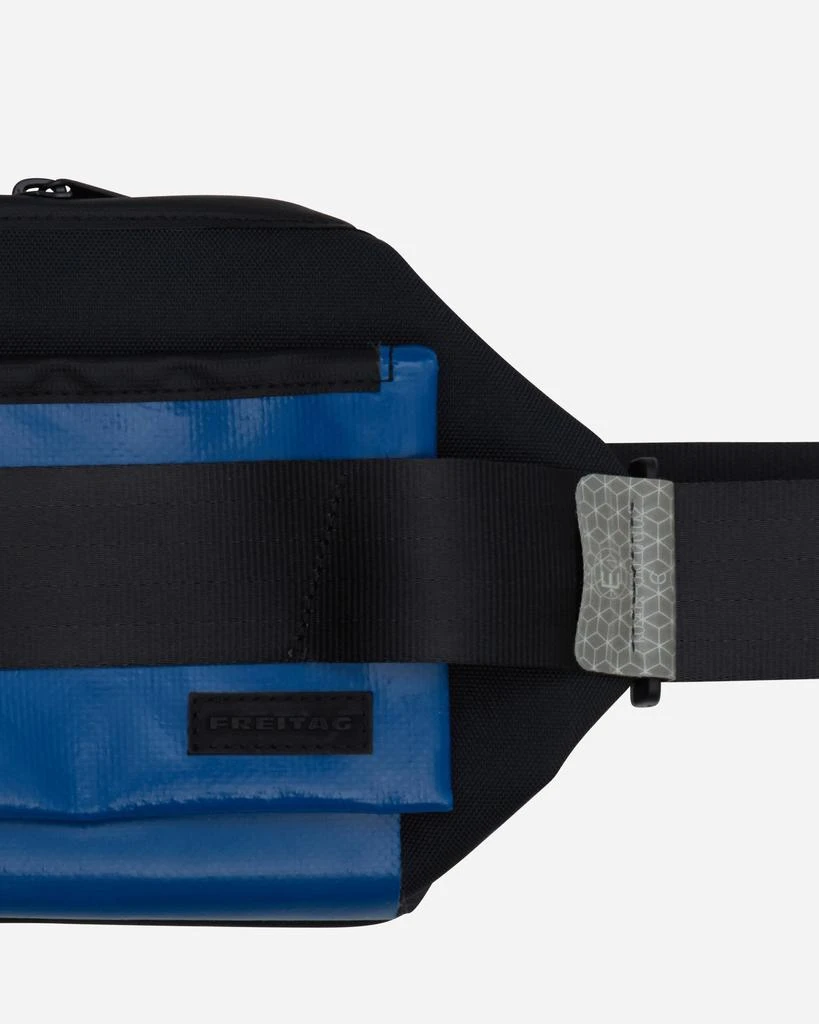 Freitag F655 Dixon Sling Bag Black / Blue 4