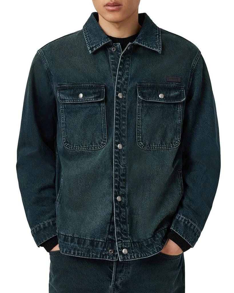 ALL SAINTS Castleford Denim Jacket 1