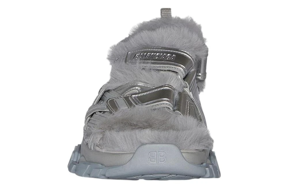 Balenciaga Balenciaga Track Flat Sandals 3