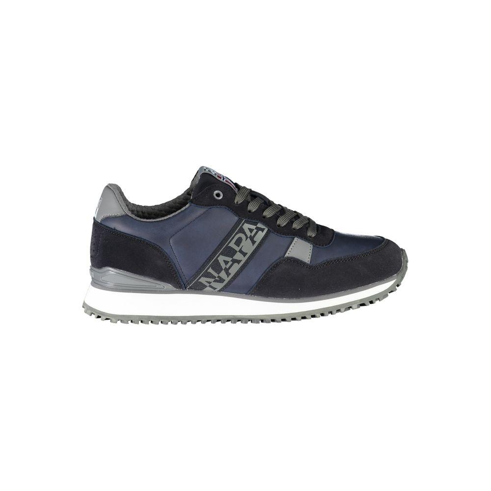 NAPAPIJRI Sleek Contrasting Sneakers with Signature Men's Style
