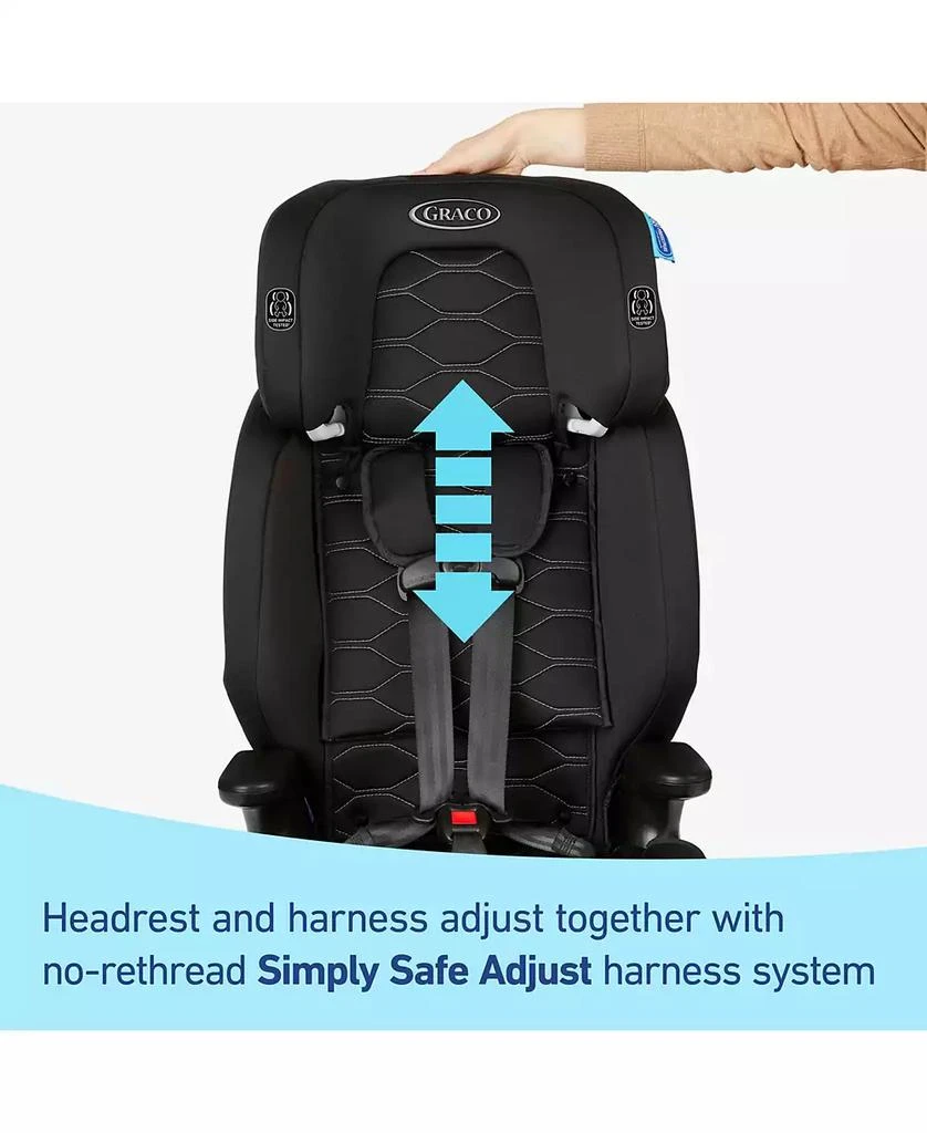 Graco Nautilus® 2.0 LX ft. InRight™ LATCH Booster Car Seat 5