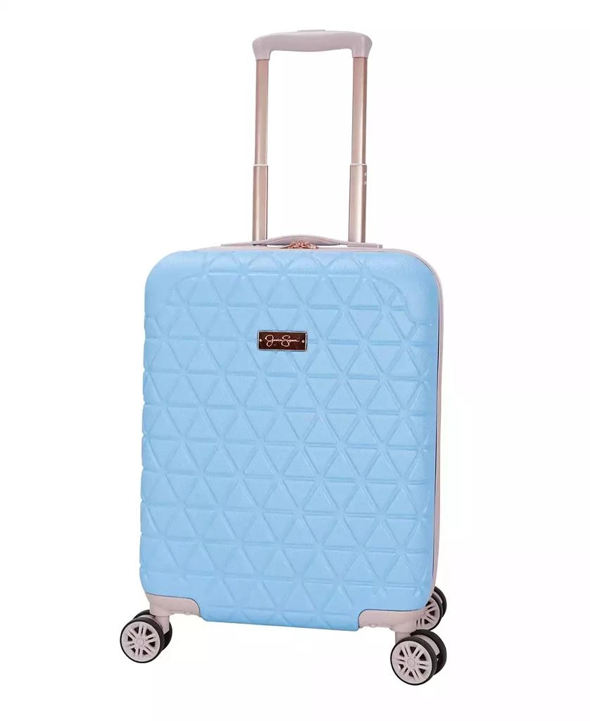 Jessica Simpson Dreamer 3 Piece Hardside Luggage Set 16