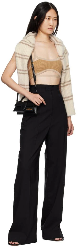 Jacquemus Tan Le Papier 'Le Bandeau Bellinu' Bra 4