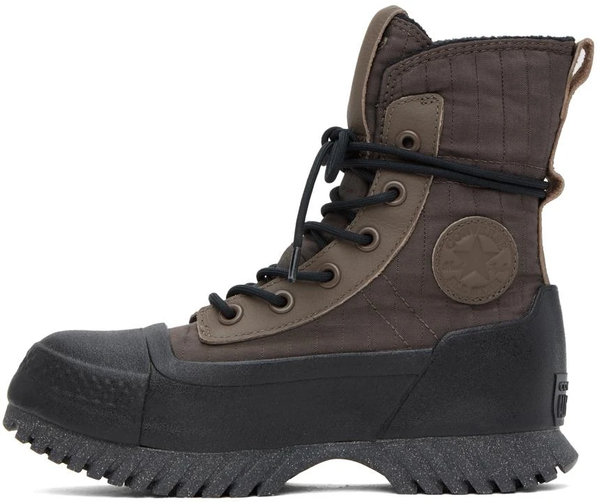 Converse Brown Chuck Taylor All Star Lugged 2.0 Boots 3