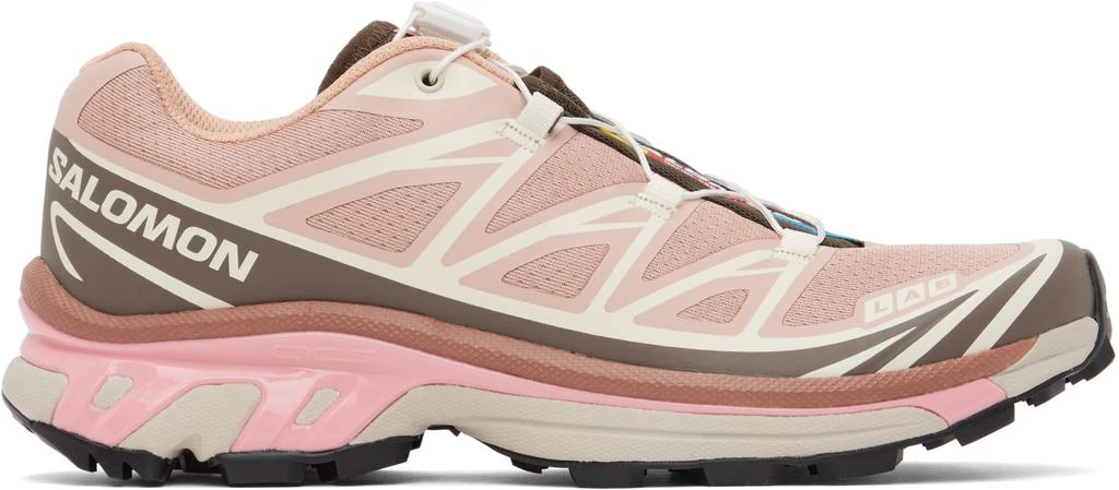 Salomon Pink XT-6 Sneakers 1