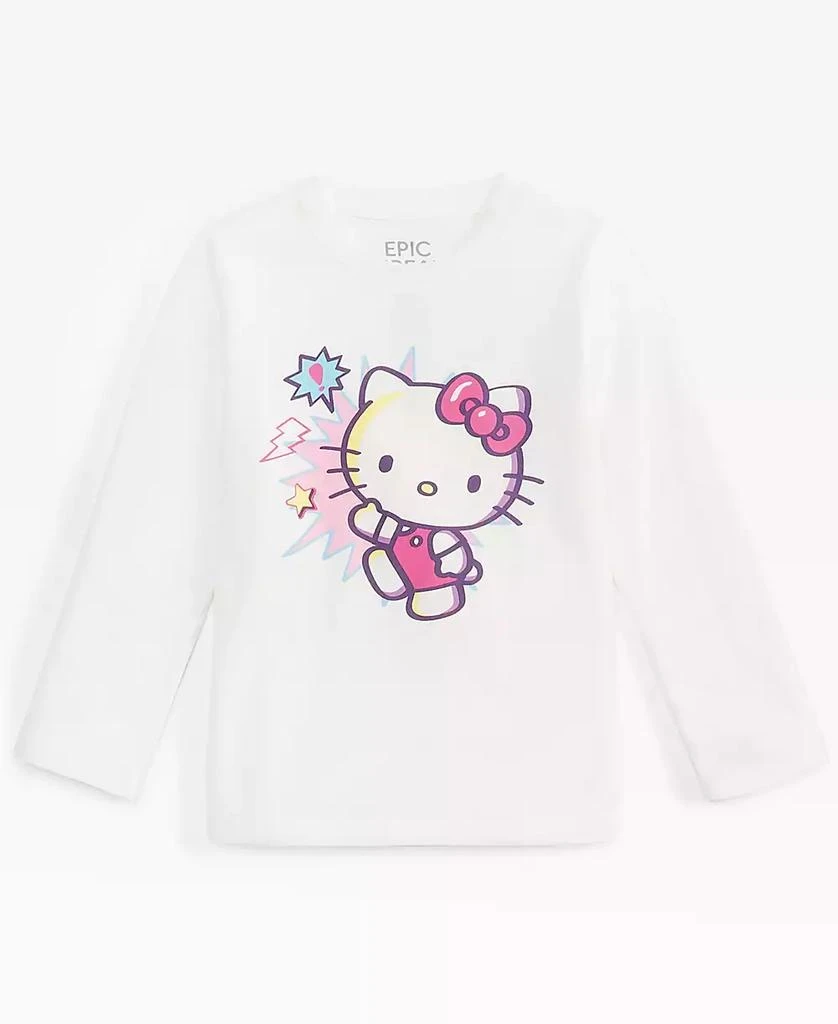 Epic Threads Toddler Girls Hello Kitty Graphic Long-Sleeve T-Shirt, Exclusively at Macy's 1