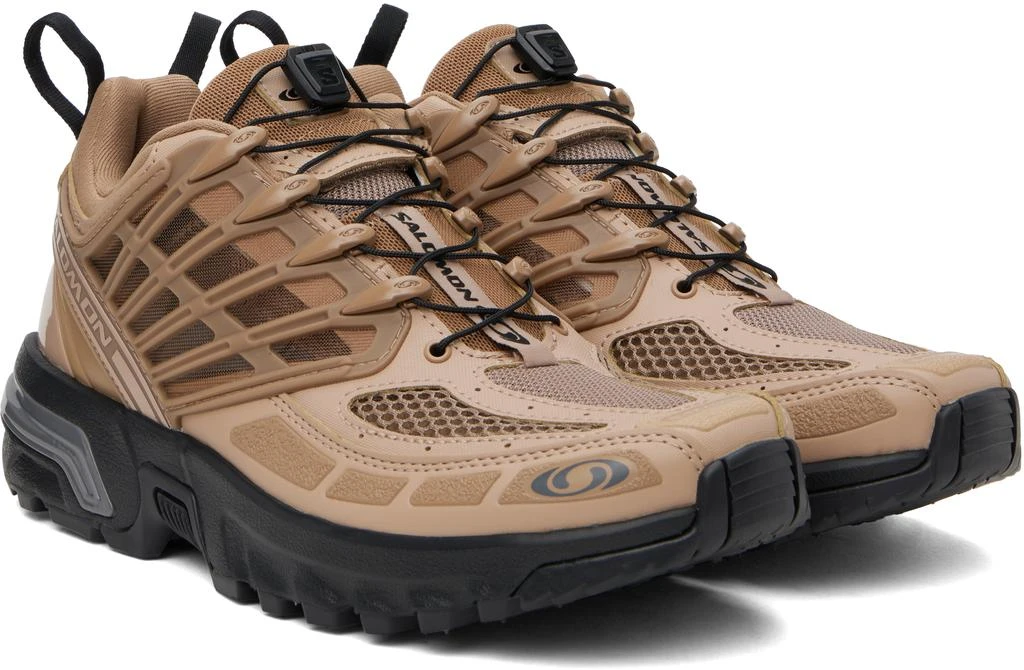 Salomon Beige ACS Pro Sneakers 4