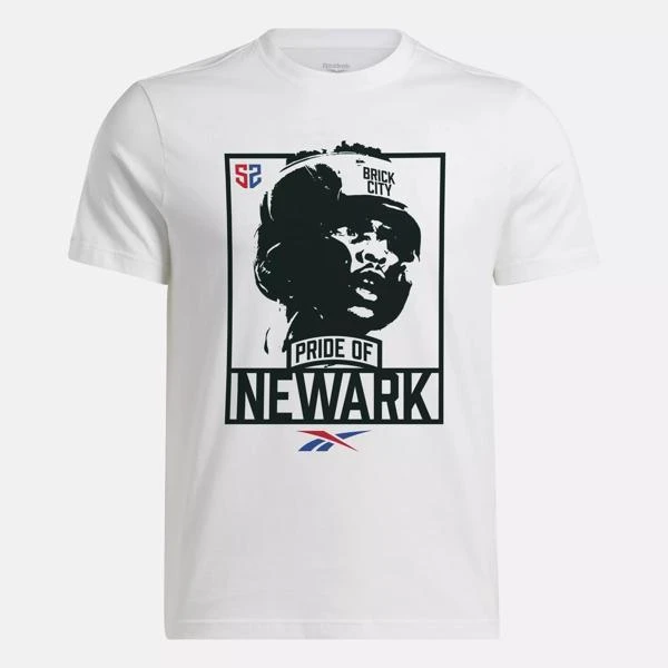 Reebok Reebok x Shakur Stevenson Brick City Tee 4